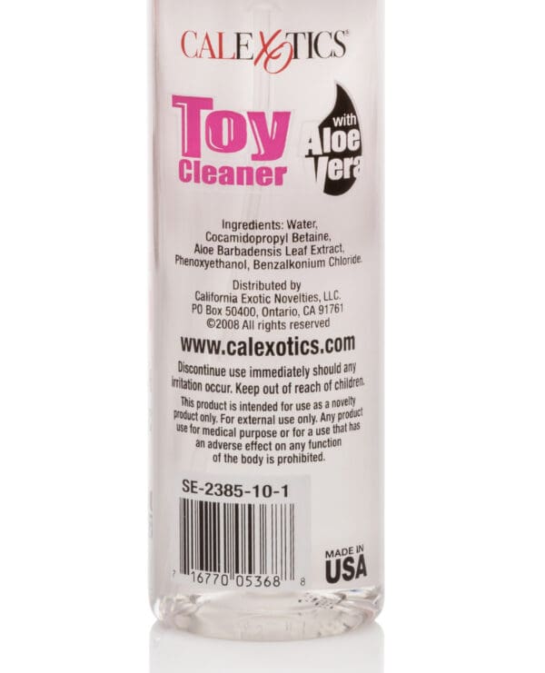 Universal Toy Cleaner w/Aloe Vera - Image 2