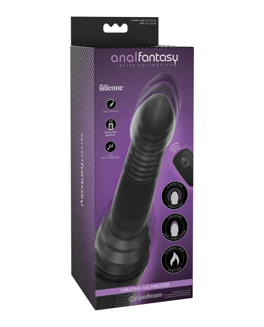 Anal Fantasy Elite Collection Vibrating Ass Thruster
