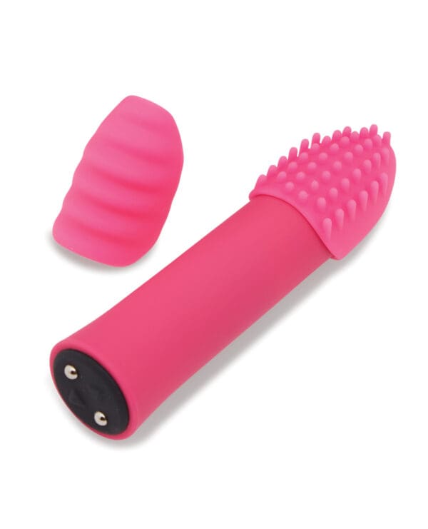 Nu Sensuelle Point Plus Rechargeable Bullet - Pink - Image 4