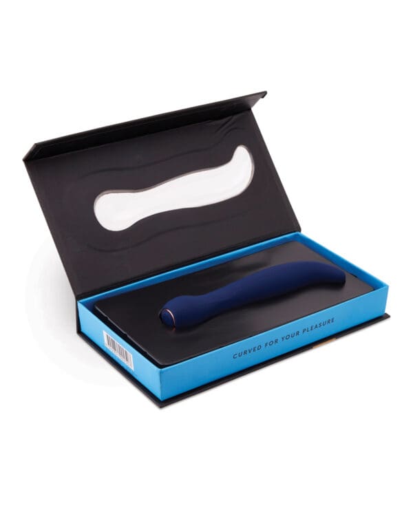 Nu Sensuelle Baelii Flexible G Spot Vibe - 20 Function Navy - Image 5
