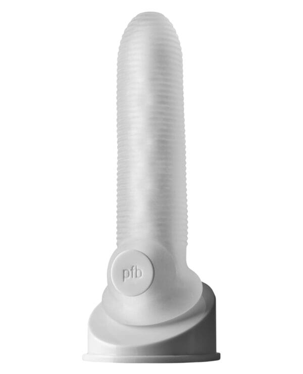 Perfect Fit Fat Boy Micro Ribbed Sheath 6.5" - Clear - Image 2