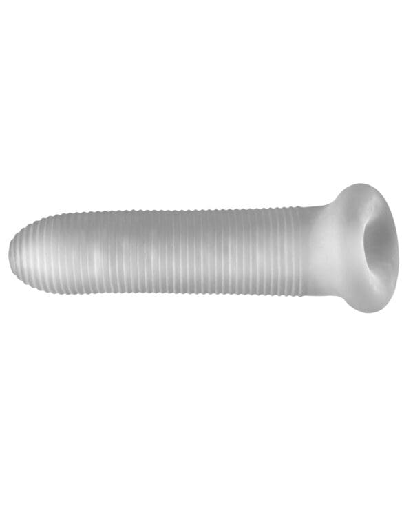 Perfect Fit Fat Boy Micro Ribbed Sheath 6.5" - Clear - Image 4