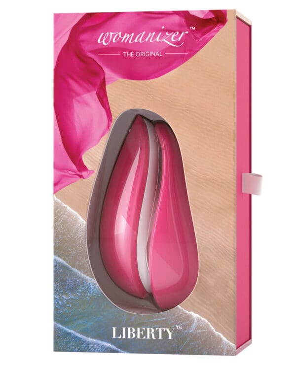 Womanizer Liberty - Pink Rose - Image 5