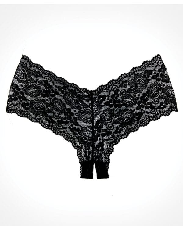 Adore Candy Apple Panty Black O/S - Image 3