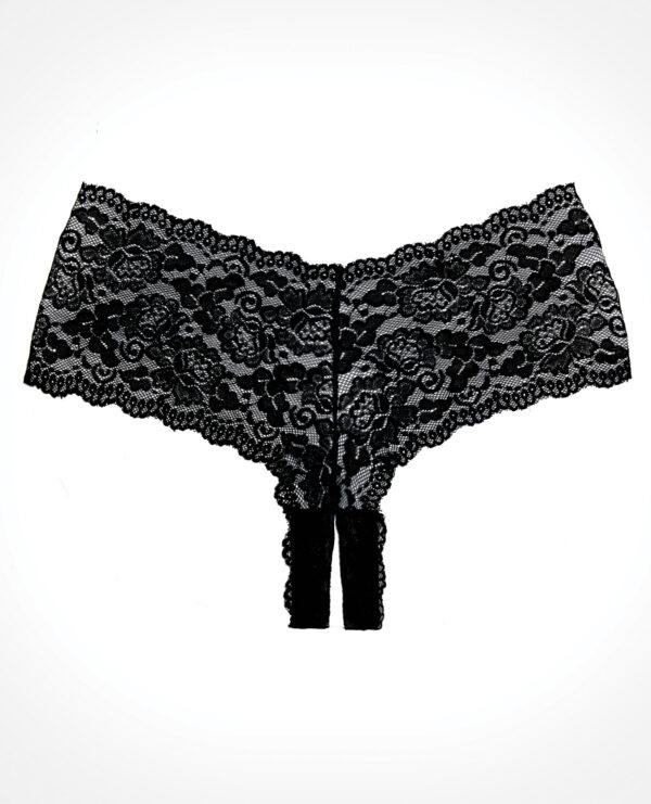 Adore Candy Apple Panty Black O/S - Image 4