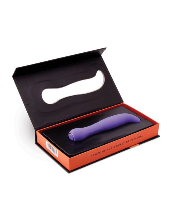 Nu Sensuelle Baelii Flexible G Spot XLR8 Turbo Boost - Ultra Violet - Image 5