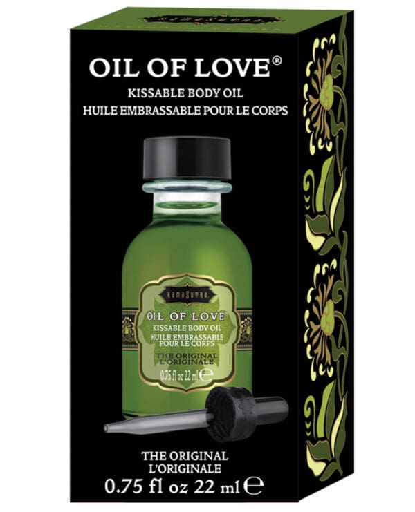 Kama Sutra Oil of Love - .75 oz Original - Image 2