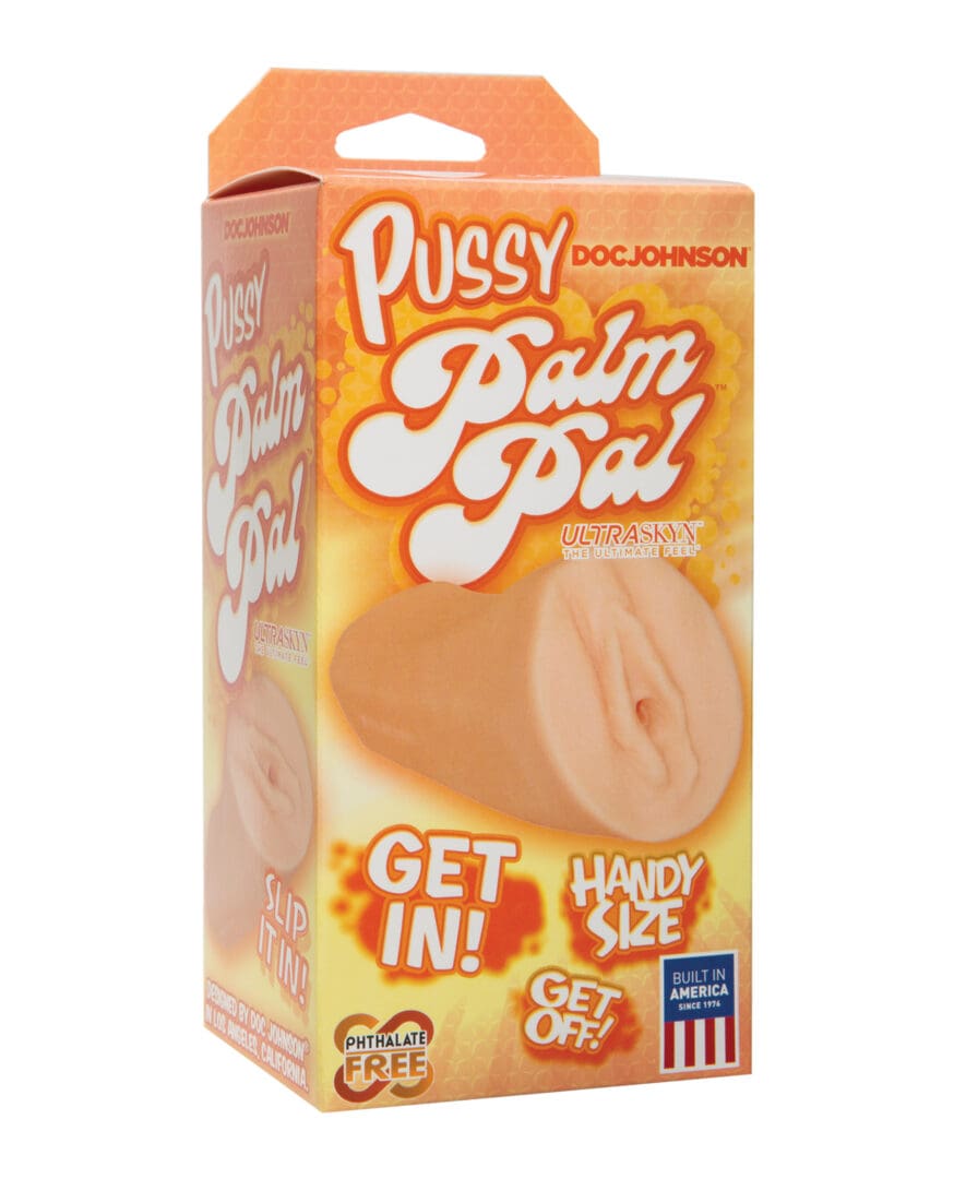Ultraskyn Pussy Palm Pal - Vanilla
