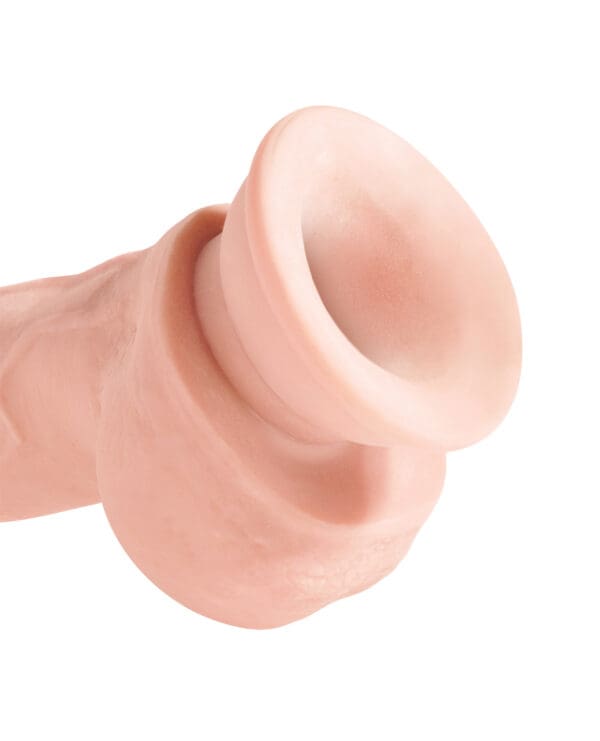 King Cock Plus 8" Triple Density Cock w/Balls - Image 5