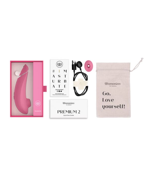 Womanizer Premium 2 - Raspberry - Image 5
