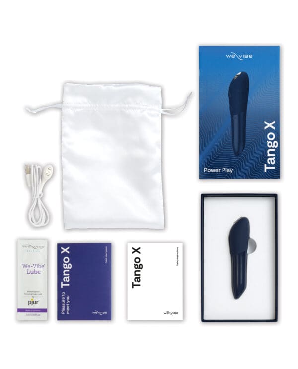 We-Vibe Tango X - Midnight Blue - Image 5