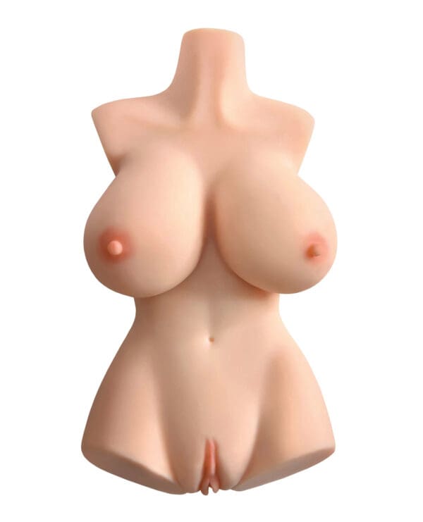 PDX Plus Perfect 10 Torso - Ivory - Image 2