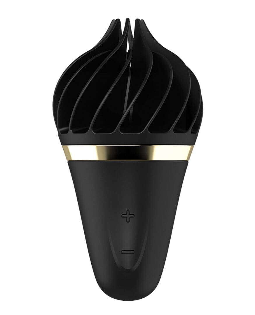Satisfyer Sweet Treat - Black/Gold