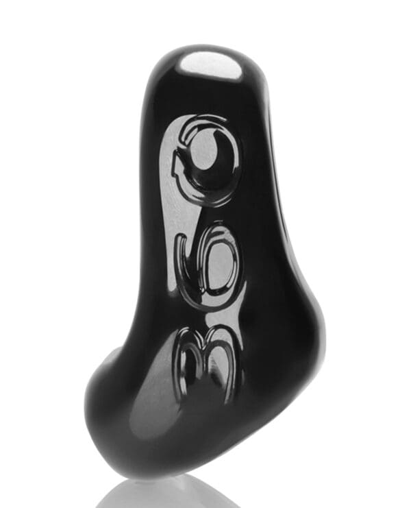 Oxballs 360 Cock Ring & Ballsling - Black - Image 3