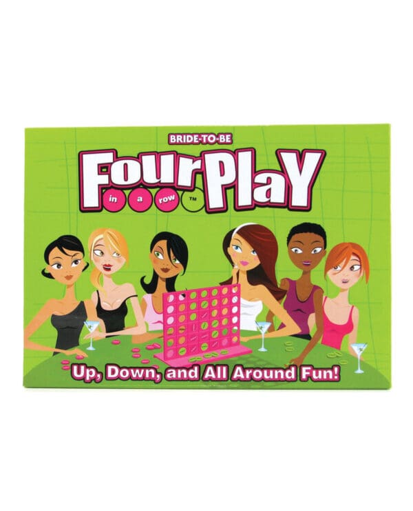 Bride to Be Fourplay in a Row - Image 2
