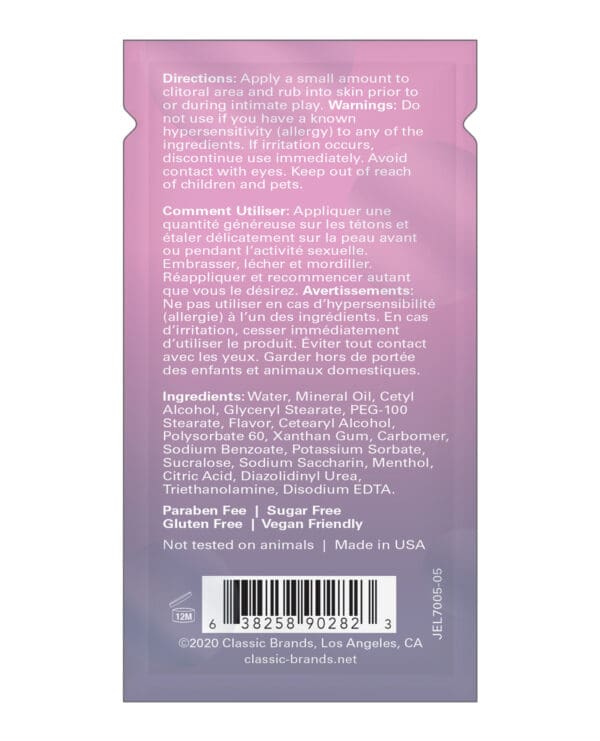Joy Buzzer Watermelon Foil - 4 ml Pack of 24 - Image 2