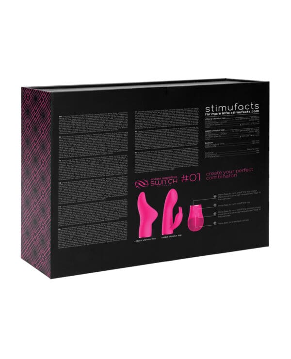 Shots Switch Pleasure Kit #1 - Pink - Image 2