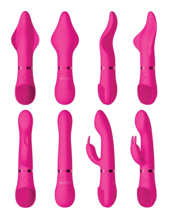 Shots Switch Pleasure Kit #1 - Pink - Image 4