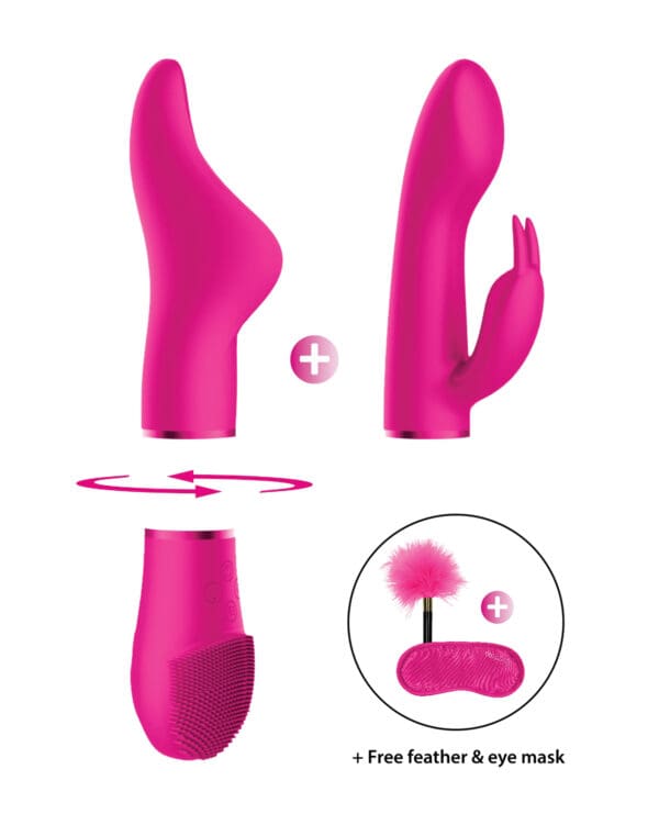 Shots Switch Pleasure Kit #1 - Pink - Image 5