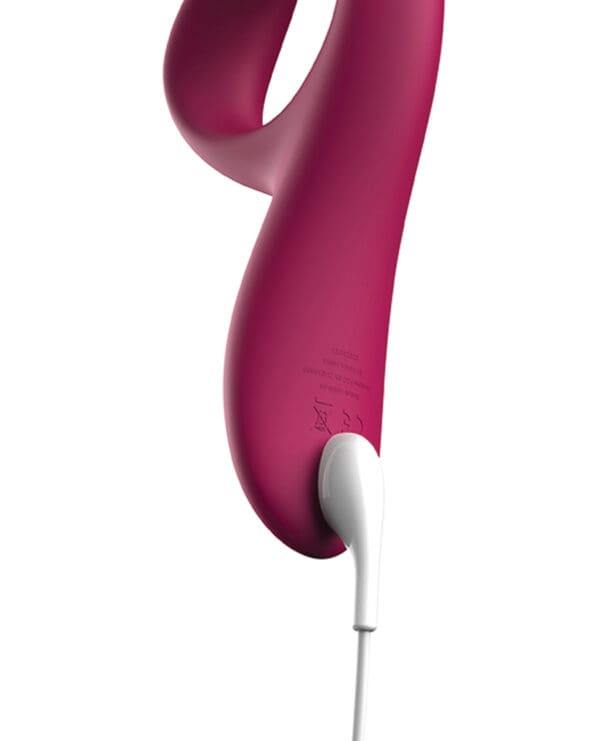 We-Vibe Nova 2 Flexible Rabbit - Fuchsia - Image 4