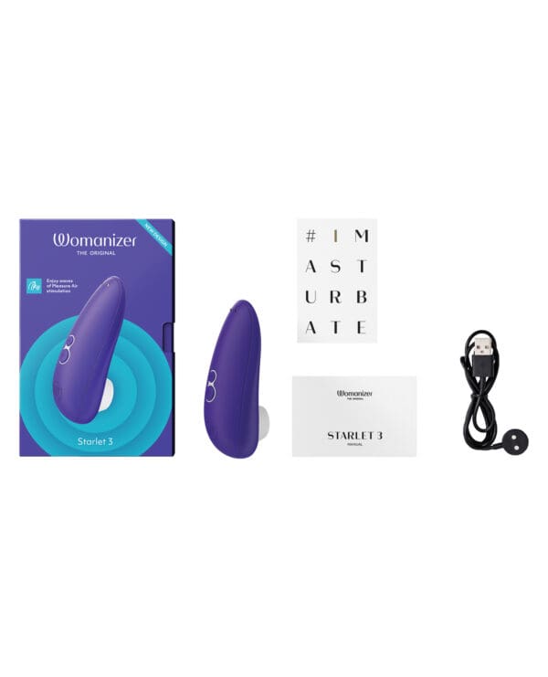 Womanizer Starlet 3 - Indigo - Image 5