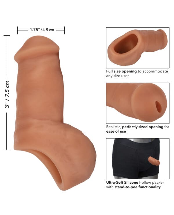 Packer Gear Ultra Soft Silicone STP - Brown - Image 5