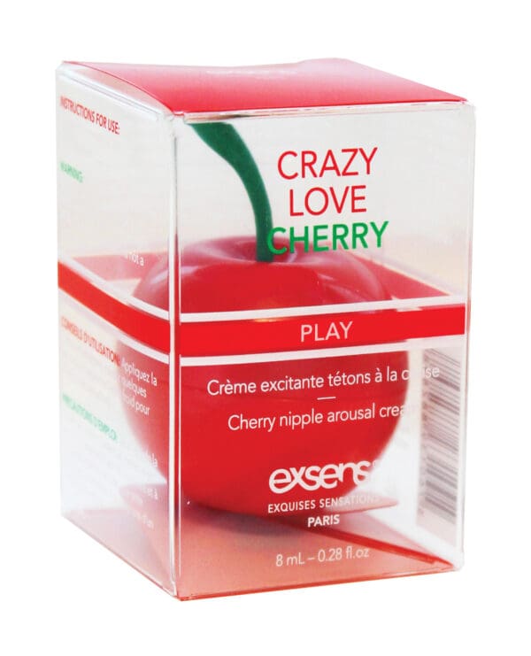 EXSENS of Paris Nipple Cream - 8 ml Crazy Love Cherry - Image 2