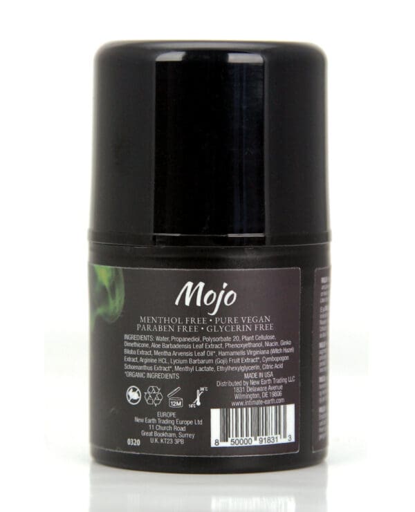 Intimate Earth Mojo Penis Stimulating Gel - 1 oz Niacin and Ginseng - Image 2