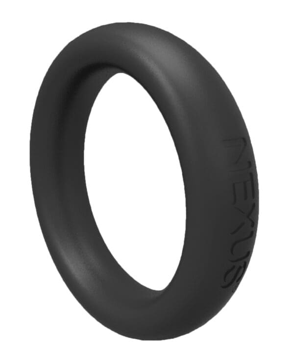 Nexus Enduro Plus Silicone Cock Ring - Black - Image 2
