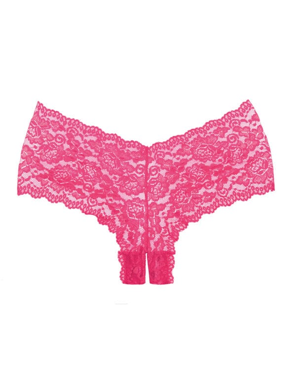 Adore Candy Apple Panty Hot Pink O/S - Image 2