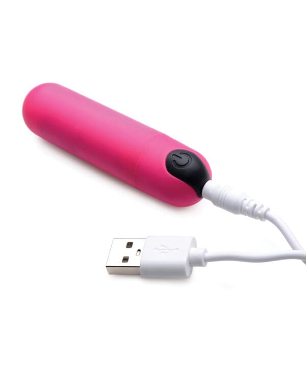 Bang! Vibrating Bullet w/ Remote Control - Pink - Image 4