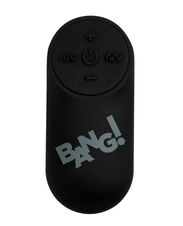 Bang! Vibrating Bullet w/ Remote Control - Pink - Image 5