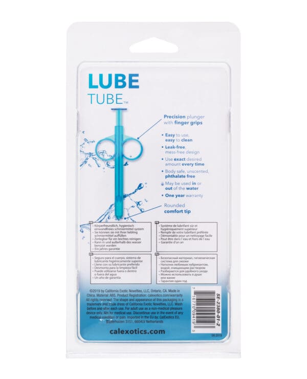 Lube Tube - Blue - Image 2