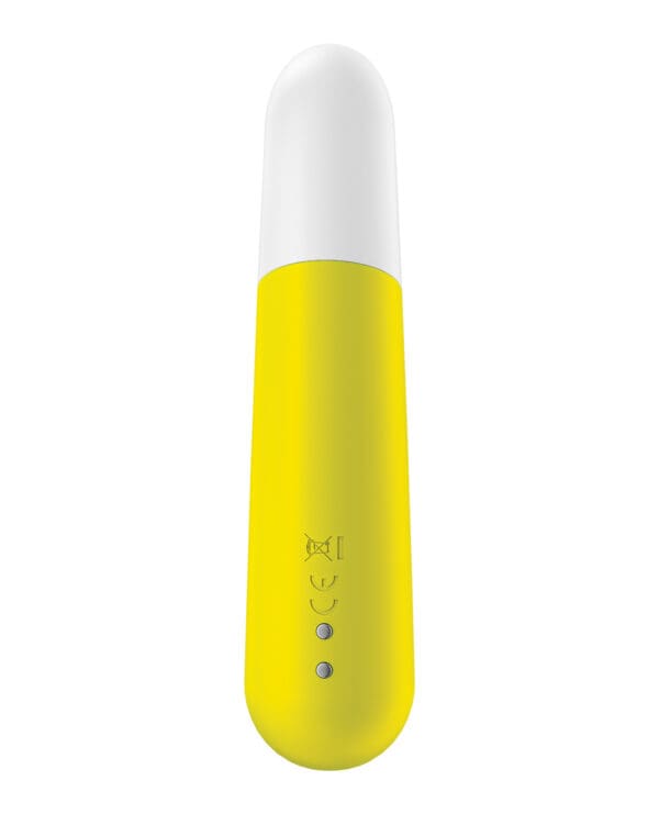 Satisfyer Ultra Power Bullet 4 - Yellow - Image 4