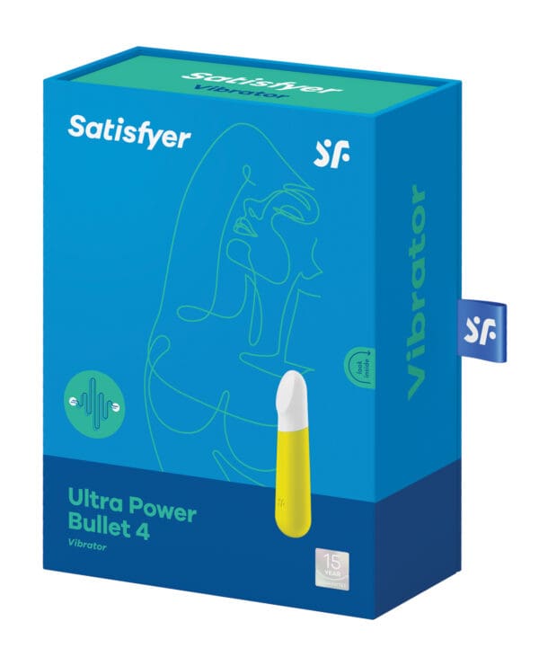 Satisfyer Ultra Power Bullet 4 - Yellow - Image 5