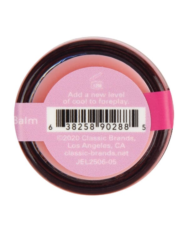 Nipple Nibbler Cool Tingle Balm - 3 g Bubble Gum - Image 3
