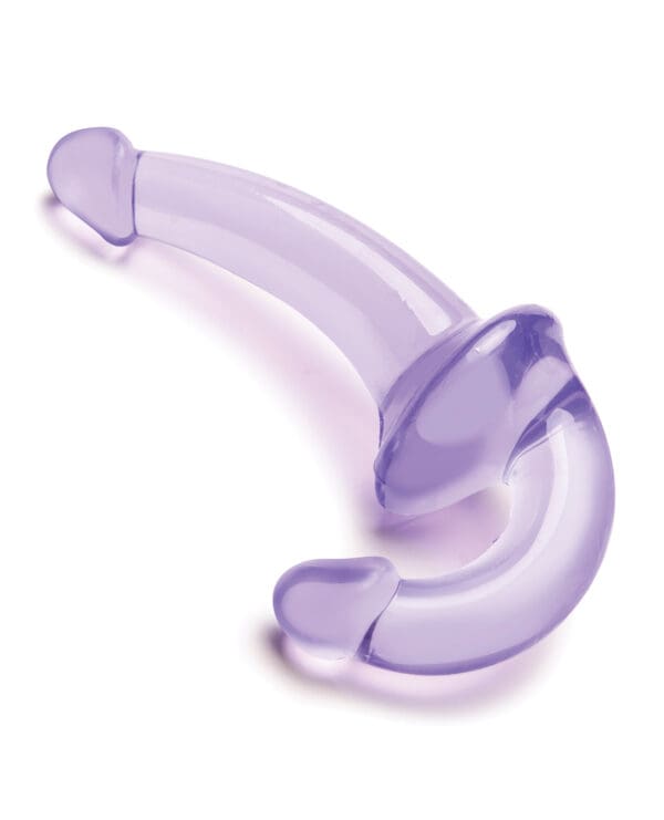 Lux Fetish Strapless Strap On - Purple - Image 3