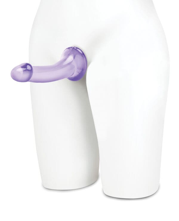 Lux Fetish Strapless Strap On - Purple - Image 4