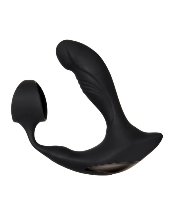 Zero Tolerance Strapped & Tapped Rechargeable Prostate Vibrator - Black - Image 3