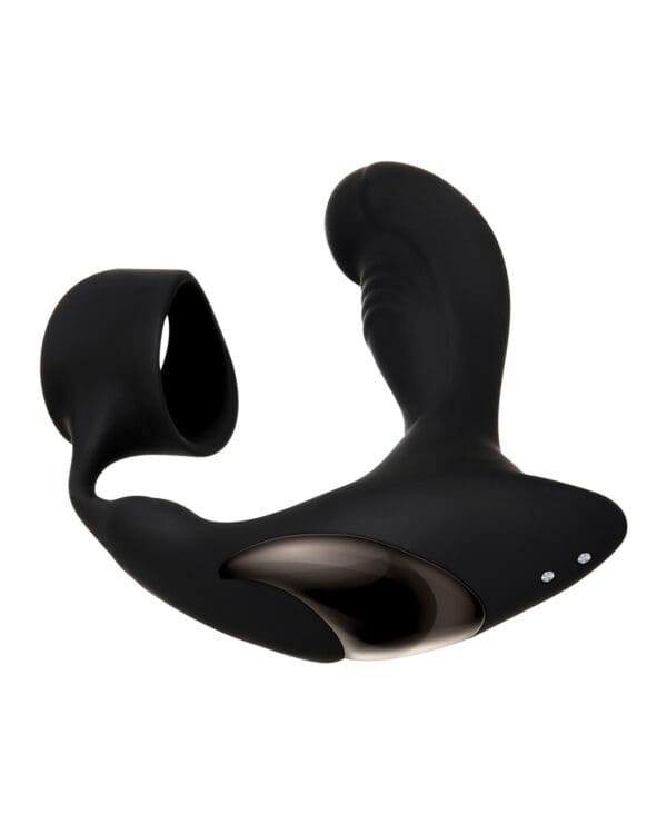 Zero Tolerance Strapped & Tapped Rechargeable Prostate Vibrator - Black - Image 4