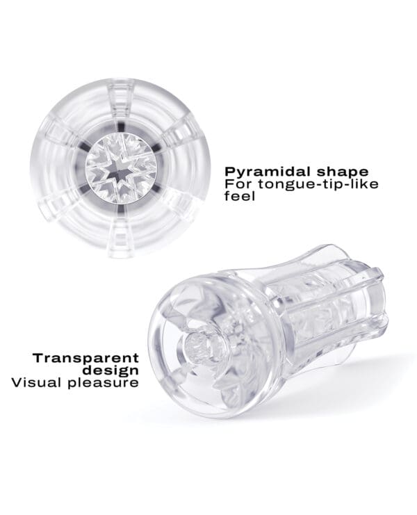Dorcel Deep Blow Extreme Sleeve - Clear - Image 3