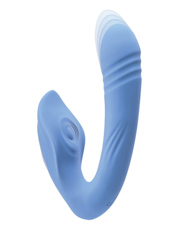 Evolved Tap & Thrust Dual Vibe - Blue - Image 4