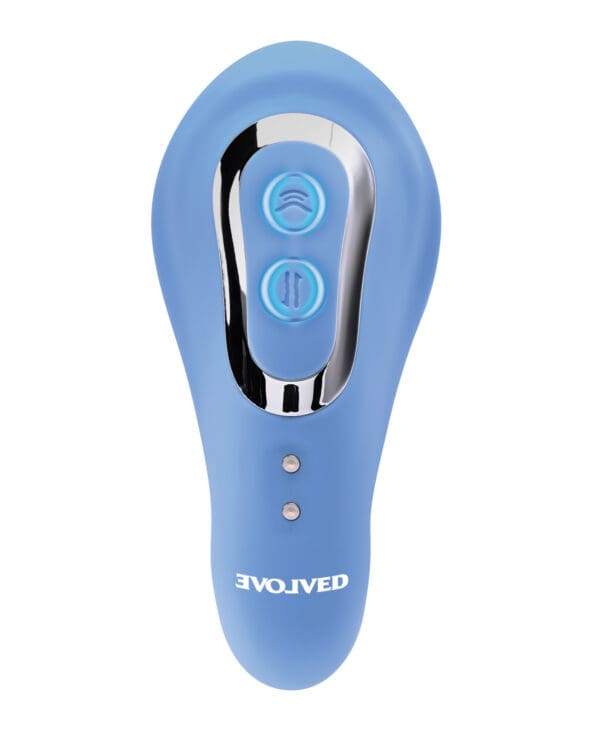 Evolved Tap & Thrust Dual Vibe - Blue - Image 5