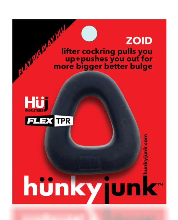 Hunky Junk Zoid Lifter Cockring - Tar Ice - Image 4