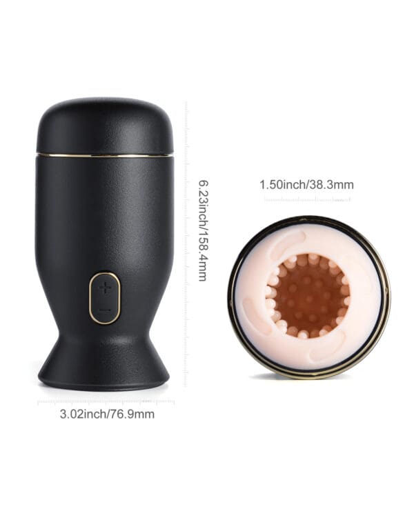 Priti Automatic Rotating Penis Stimulator - Image 4