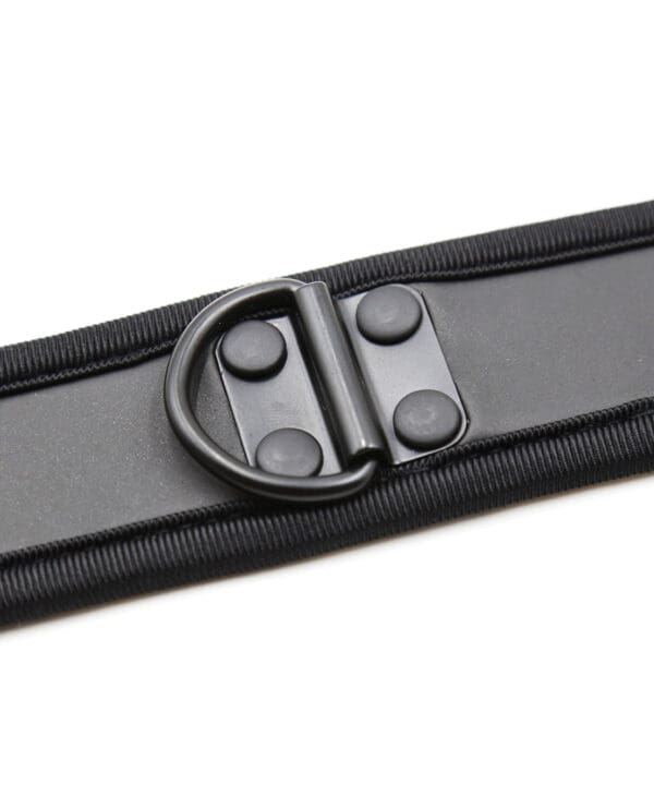 Plesur Neoprene Puppy Collar - Black - Image 3