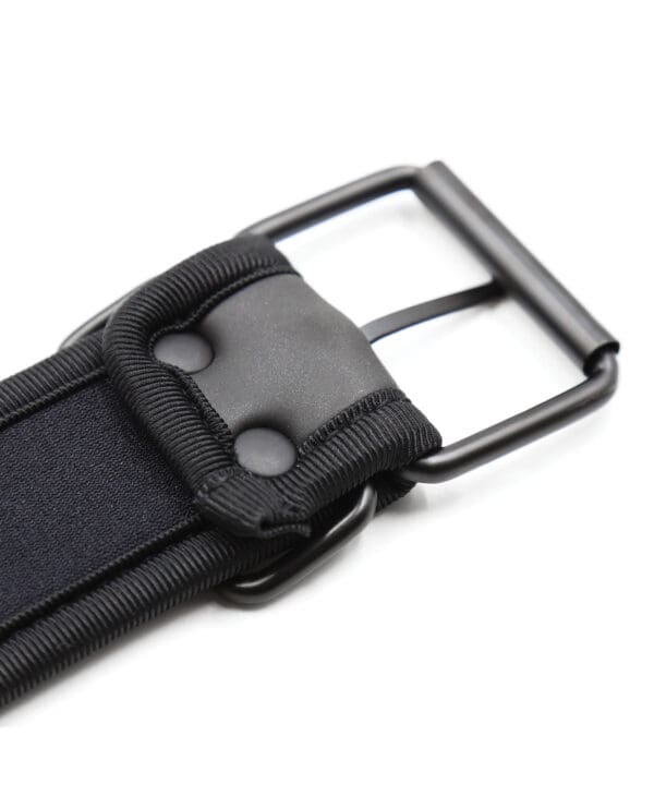 Plesur Neoprene Puppy Collar - Black - Image 4
