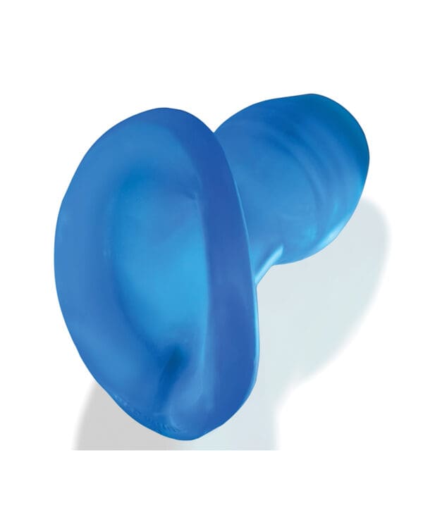 Oxballs Glowhole 1 Hollow Buttplug w/LED Insert Small - Blue Morph - Image 3