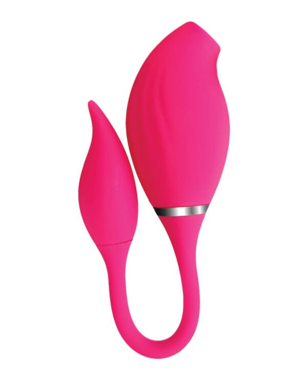 Sweet Sex Horny Helper Vibration & Suction Vibe - Magenta - Image 2