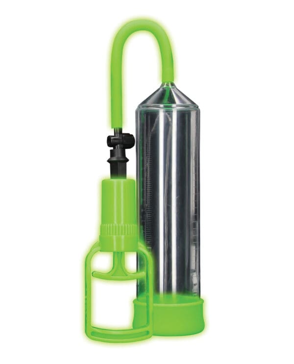 Shots Ouch Comfort Beginner Pump - Glow in the Dark - Image 3